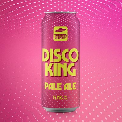 Turning Point Disco King Pale Ale Turning Point Disco King Pale Ale