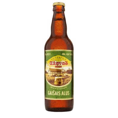 Uzavas Alus Light Beer
