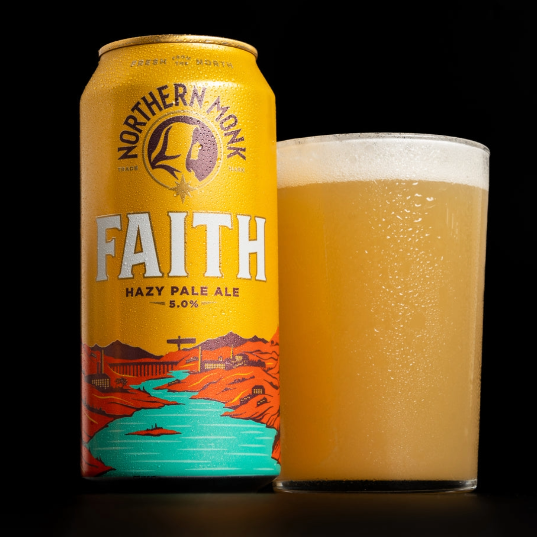 Northern Monk Faith Pale Ale Northern Monk Faith Pale Ale