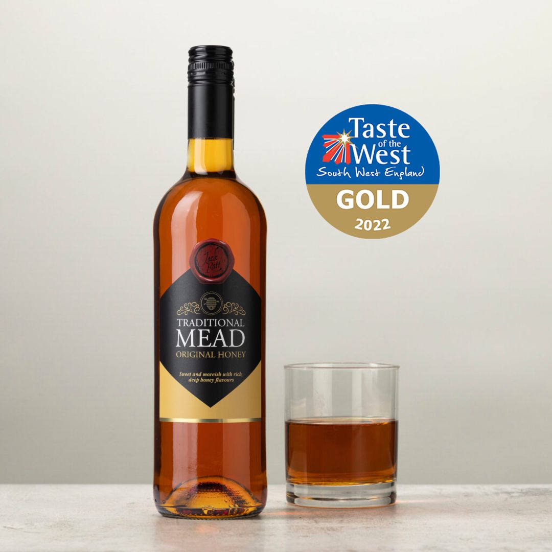 Lyme Bay Traditional Mead 750ml