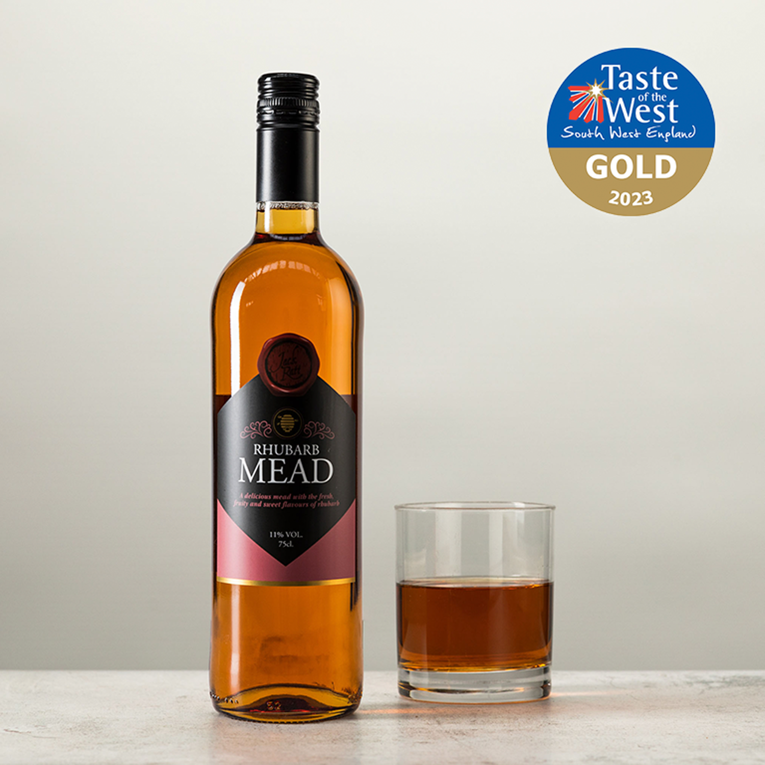 Lyme Bay Rhubarb Mead Lyme Bay Rhubarb Mead