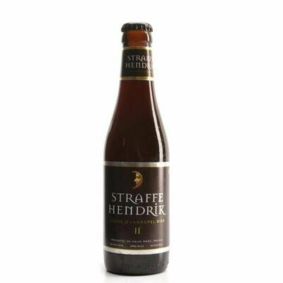 Straffe Hendrik 11 Quadrupel 330ml