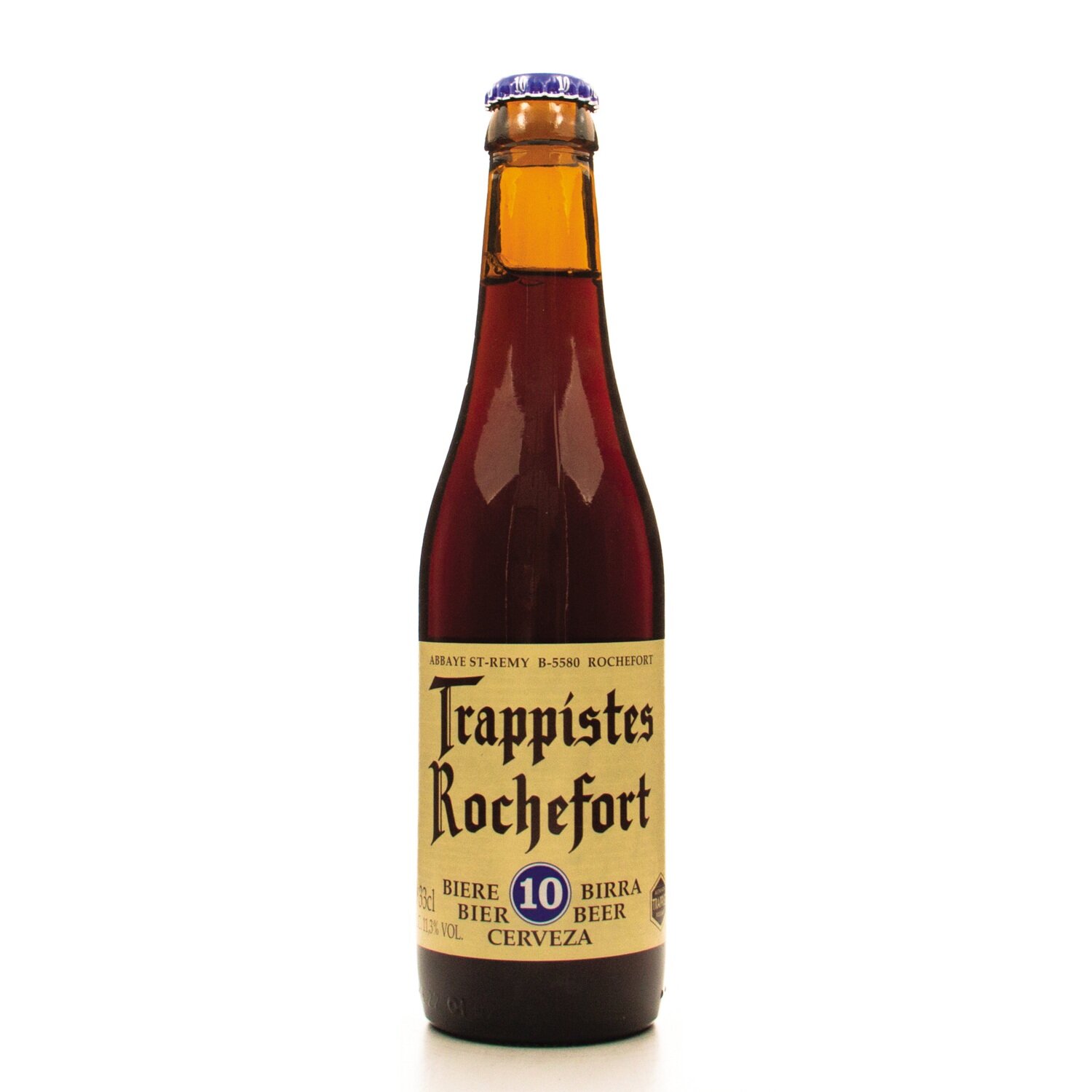 Trappistes Rochefort 10 Quadrupel