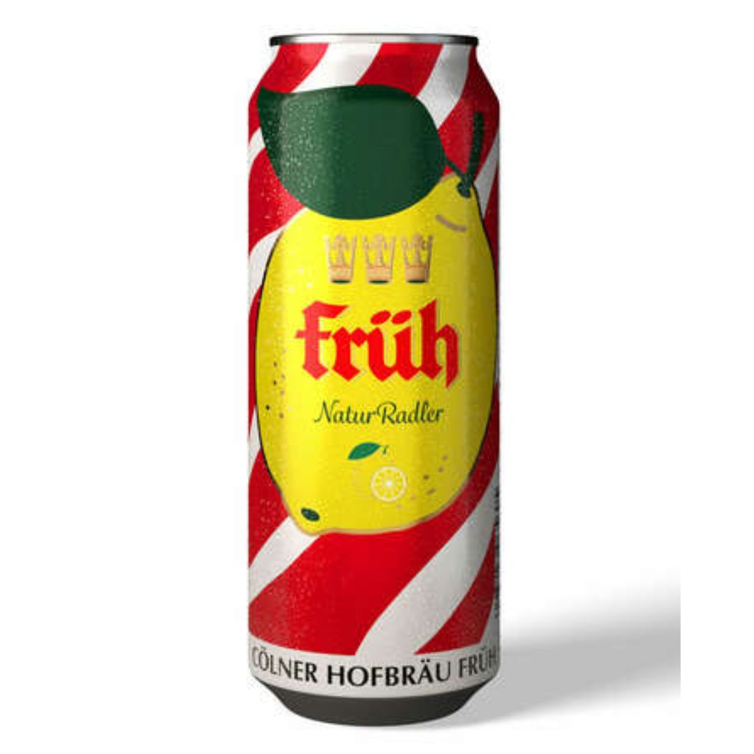 Fruh Kolsch Natur Radler Can