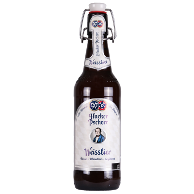 Hacker Pschorr BOTTLE Weissbier