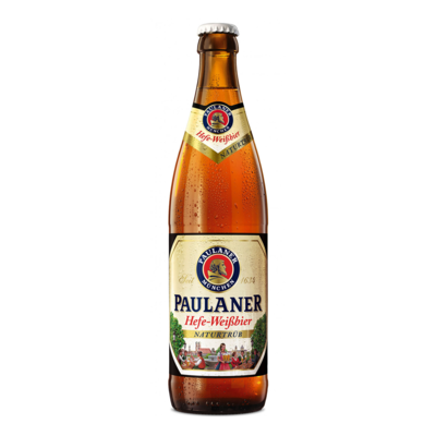 Paulaner Hefe-Weissebier Bottle