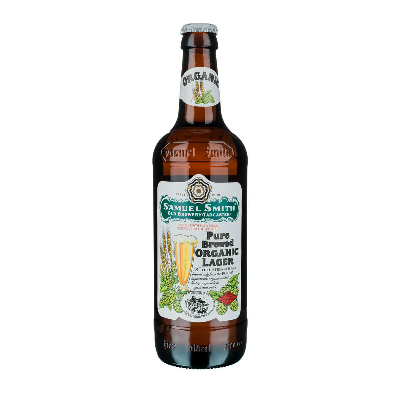 Samuel Smith Pure Brewed Organic Lager