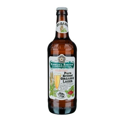 Samuel Smith Pure Brewed Organic Lager