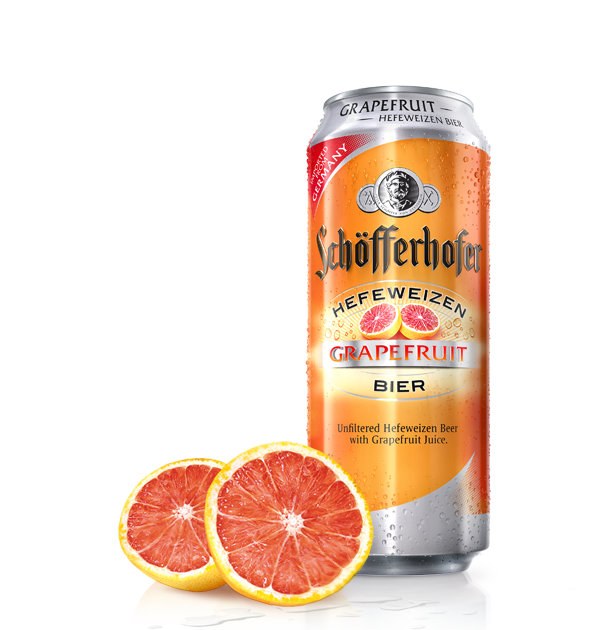 Schofferhofer Grapefruit Radler LARGE 500ml
