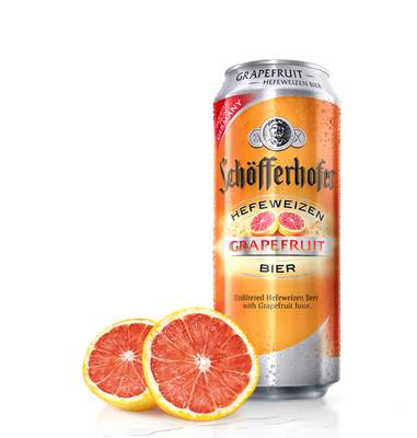 Schofferhofer Grapefruit Radler LARGE 500ml Schofferhofer Grapefruit Radler LARGE 500ml