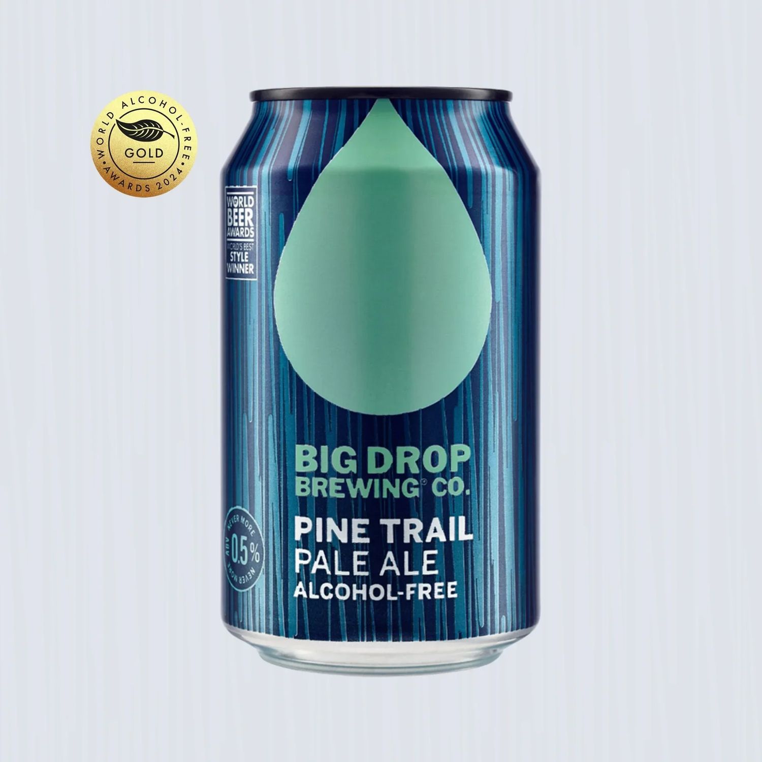 Big Drop Pine Trail Gluten Free Pale Ale Big Drop Pine Trail Gluten Free Pale Ale
