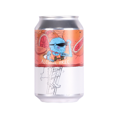 Lervig No Worries Grapefruit 0.5%