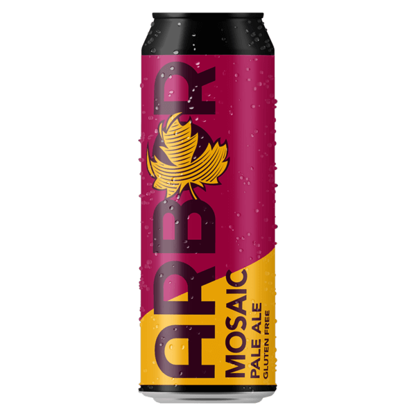 Arbor Mosaic GF Pale Ale Arbor Mosaic GF Pale Ale