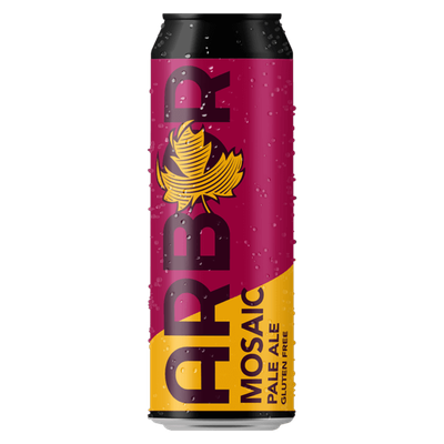 Arbor Mosaic GF Pale Ale Arbor Mosaic GF Pale Ale