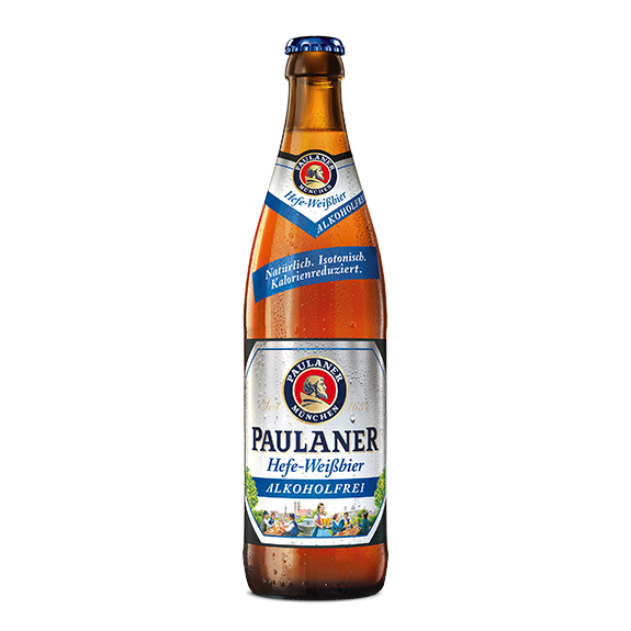 Paulaner Hefe-Weissbier Alkoholfrei BOTTLE Paulaner Hefe-Weissbier Alkoholfrei BOTTLE