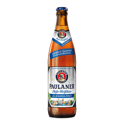 Paulaner Hefe-Weissbier Alkoholfrei BOTTLE Paulaner Hefe-Weissbier Alkoholfrei BOTTLE