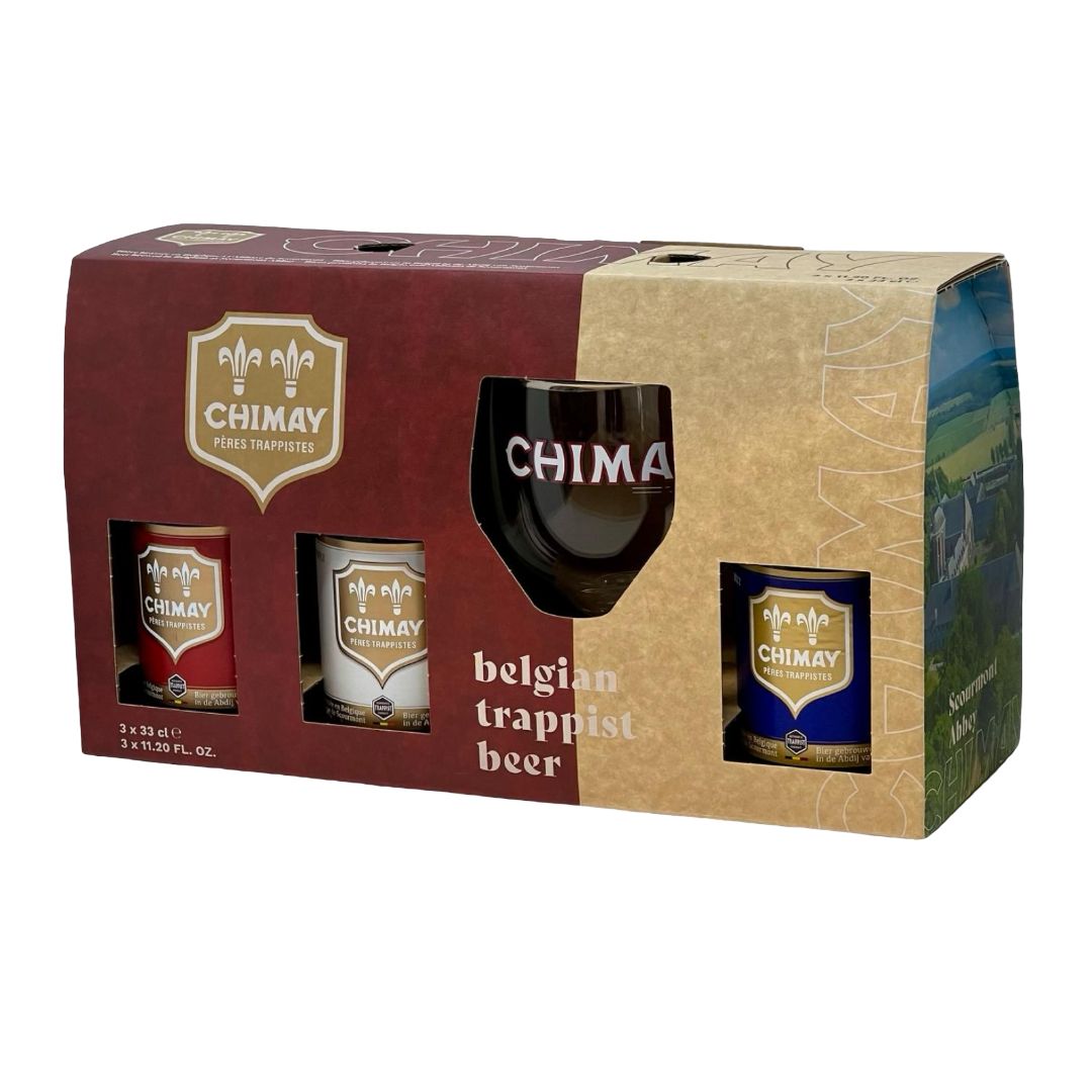 Chimay Gift Pack (3 BOTTLES) Chimay Gift Pack (3 BOTTLES)