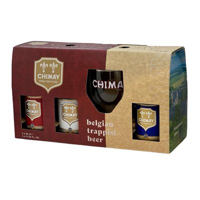Chimay Gift Pack (3 BOTTLES) Chimay Gift Pack (3 BOTTLES)
