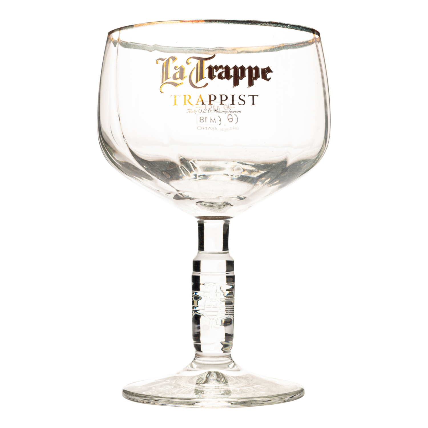 La Trappe Half Pint Glass