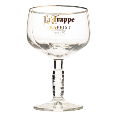 La Trappe Half Pint Glass