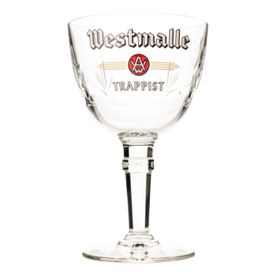 Westmalle 33cl Glass