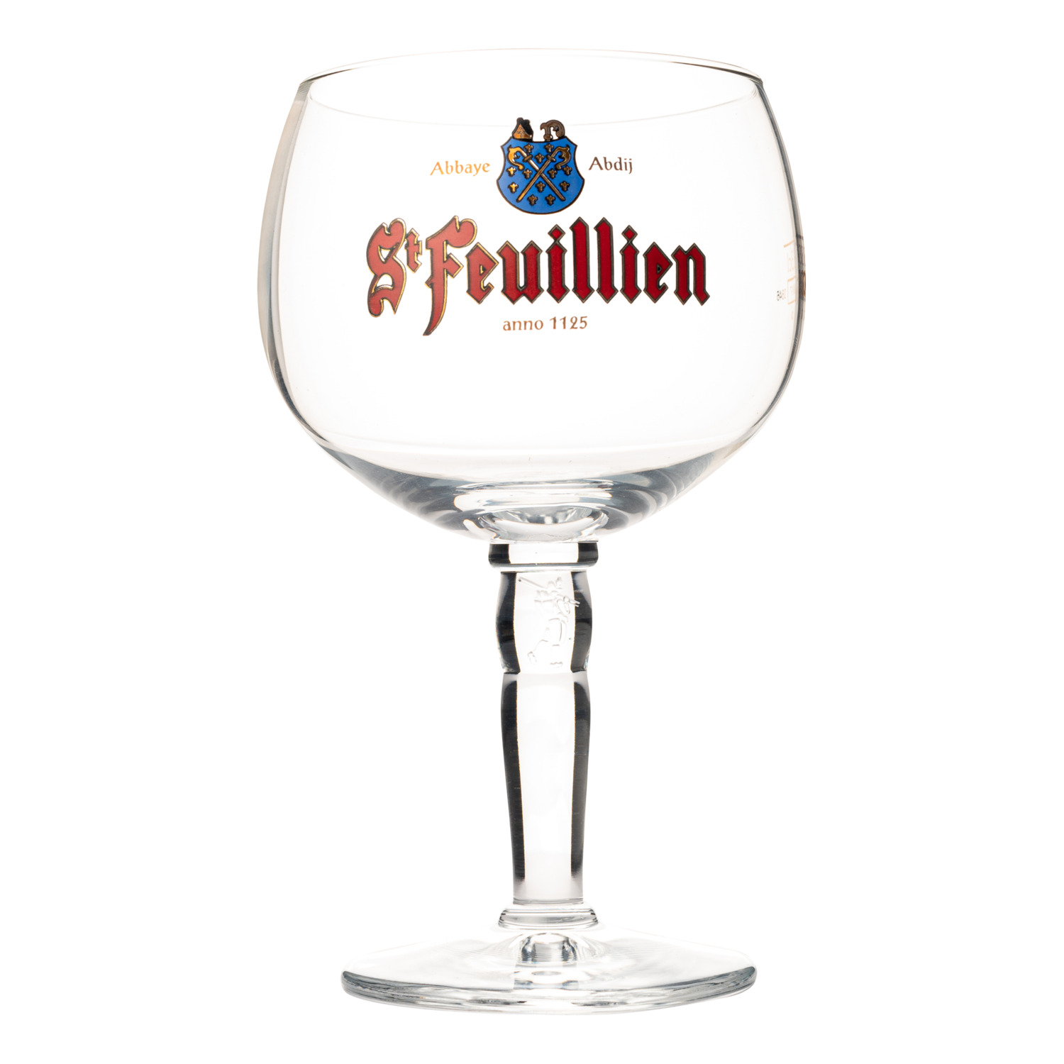 St Feuillien Chalice Glass