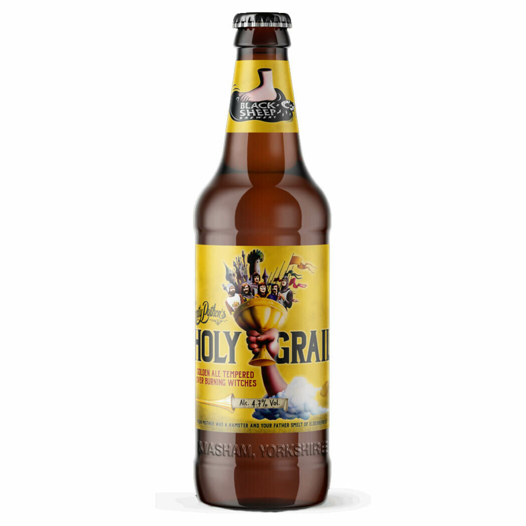 Black Sheep Monty Python's Holy Grail Golden Ale