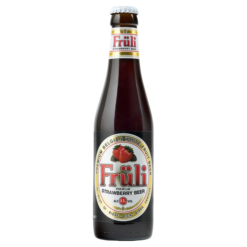 Fruli Strawberry Beer