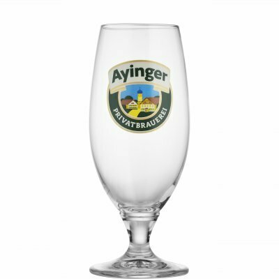 Ayinger Stemmed Pint Glass Ayinger Stemmed Pint Glass