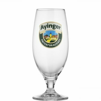 Ayinger Stemmed Pint Glass Ayinger Stemmed Pint Glass