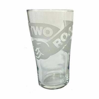 Two Roads Pint Glass Two Roads Pint Glass