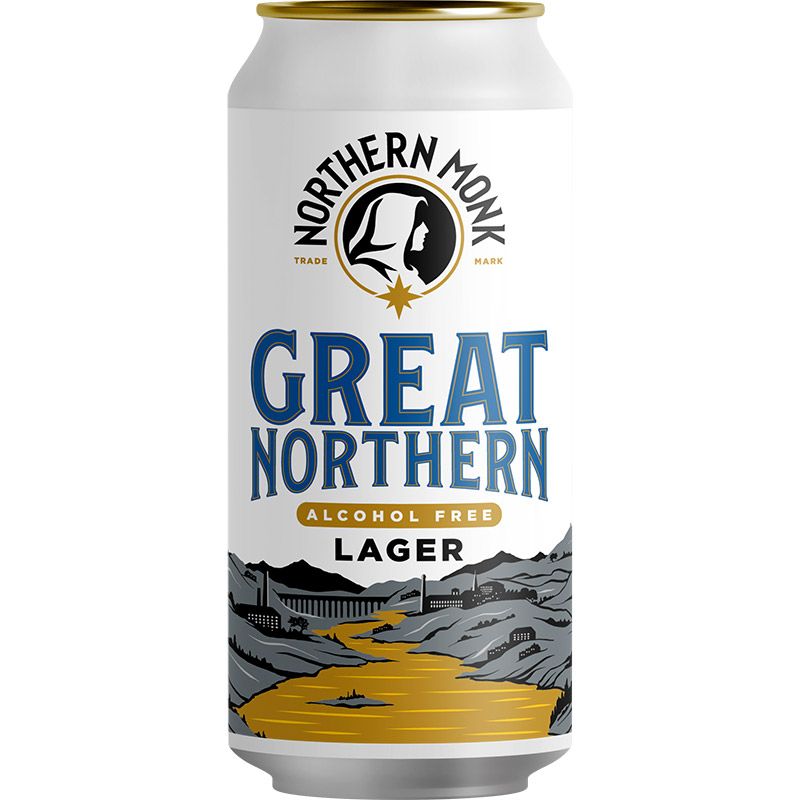 Northern Monk Great Northern Lager Northern Monk Great Northern Lager