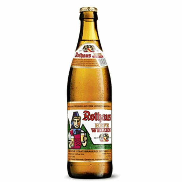 Rothaus Hefeweizen Wheat Beer Rothaus Hefeweizen Wheat Beer