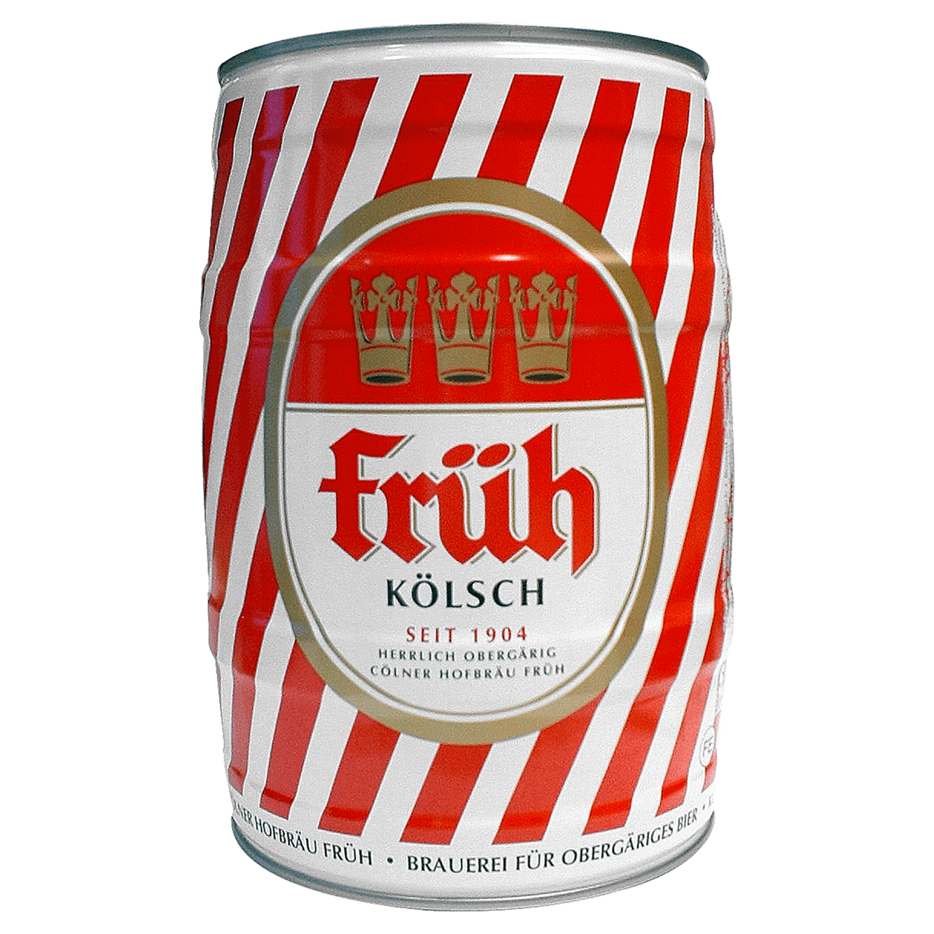 Fruh Kolsch Mini Keg 5 Litre Fruh Kolsch Mini Keg 5 Litre