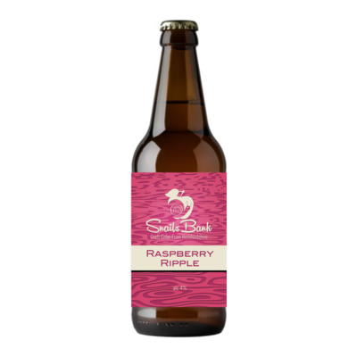 Snailsbank Raspberry Ripple Sparkling Cider