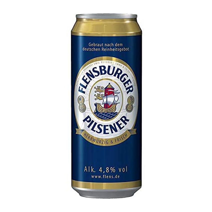Flensburger Pilsener Can 500ml