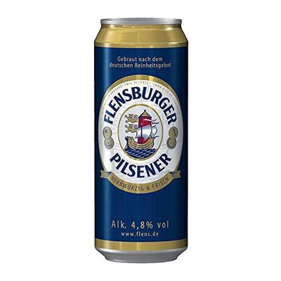 Flensburger Pilsener Can 500ml