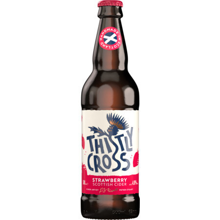 Thistly Cross Strawberry Cider Thistly Cross Strawberry Cider