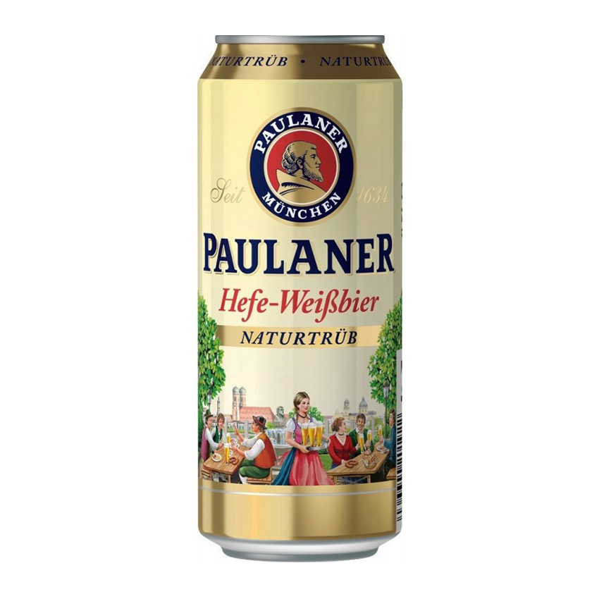 Paulaner Hefe-Weißbier Can Paulaner Hefe-Weißbier Can