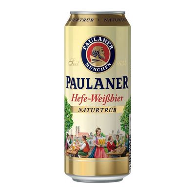 Paulaner Hefe-Weißbier Can Paulaner Hefe-Weißbier Can