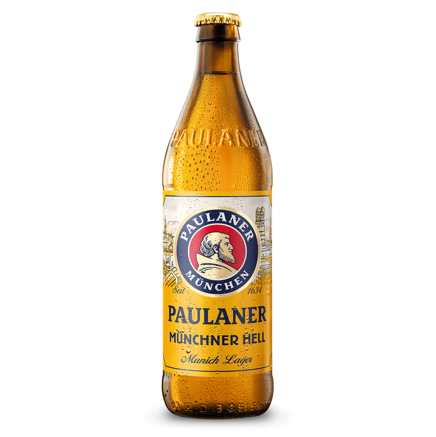Paulaner Münchner Hell Lager Bottle Paulaner Münchner Hell Lager Bottle
