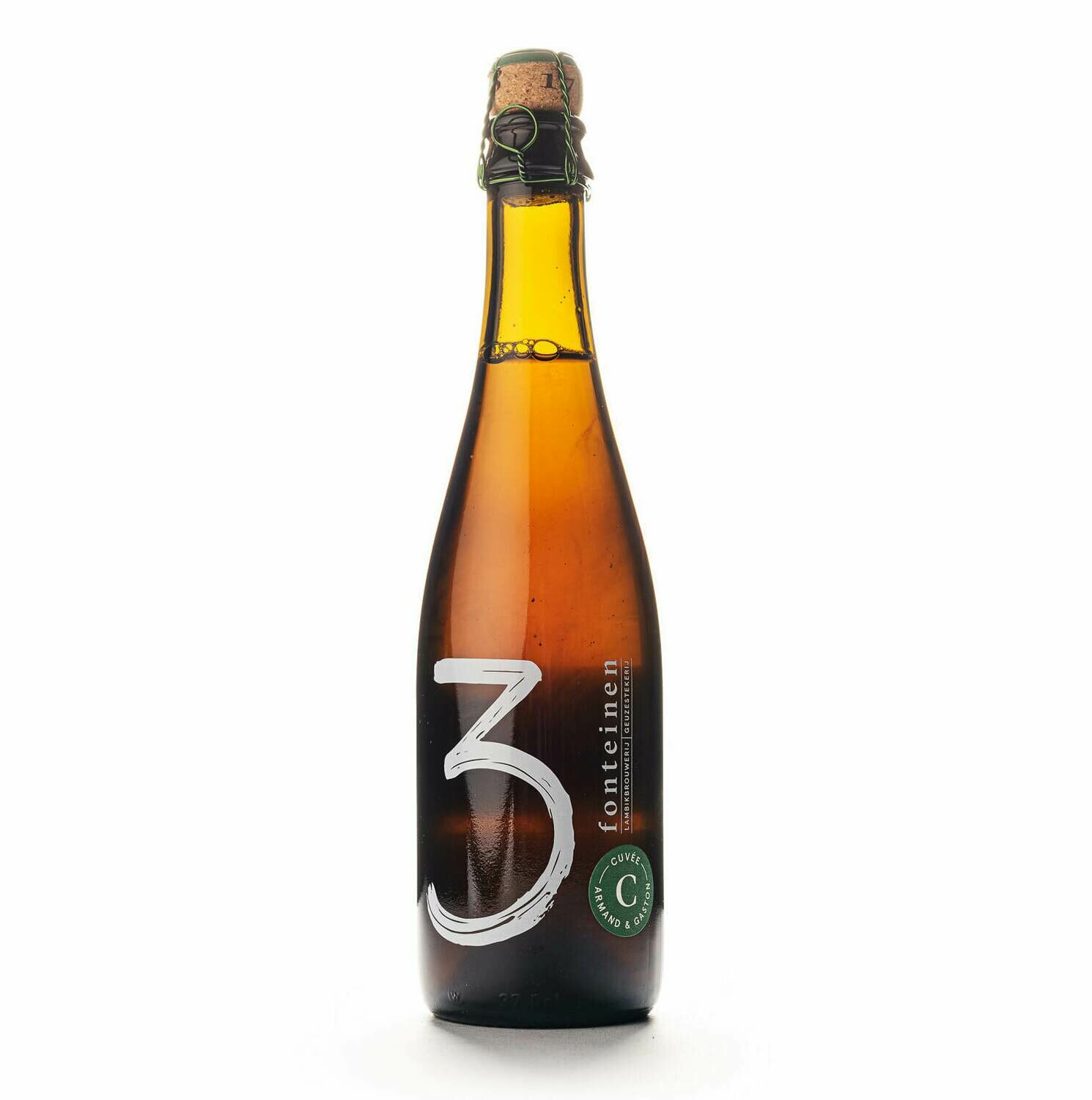 3 Fonteinen Oude Geuze Cuvée Armand & Gaston 2019 Lambic 375ml 3 Fonteinen Oude Geuze Cuvée Armand & Gaston 2019 Lambic 375ml