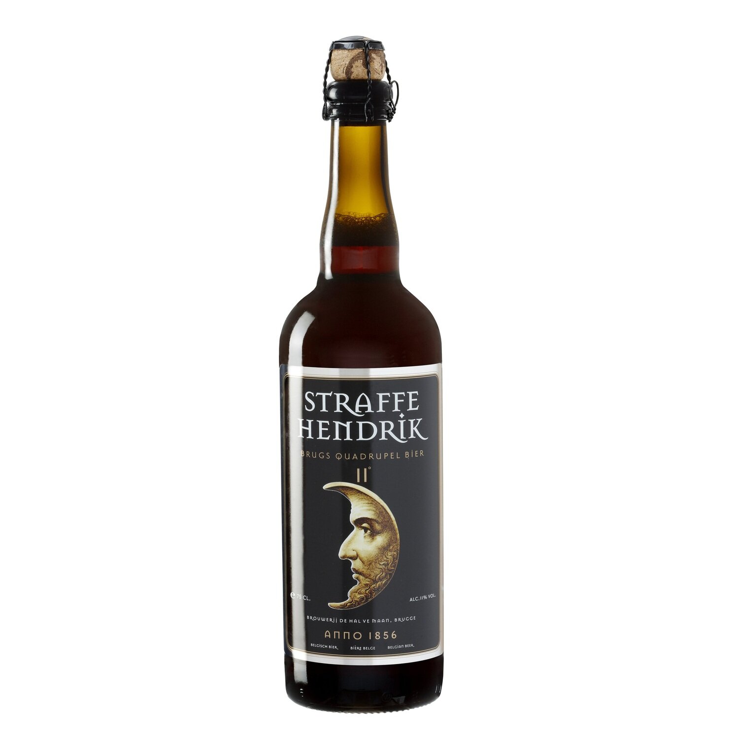 Straffe Hendrik 11 Quadrupel LARGE 750ml Straffe Hendrik 11 Quadrupel LARGE 750ml