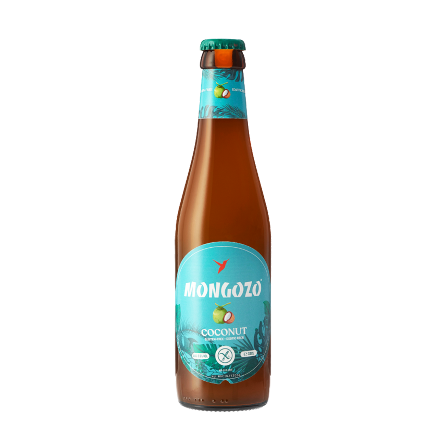 Mongozo Coconut Fruit Beer Mongozo Coconut Fruit Beer
