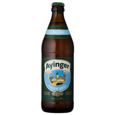 Ayinger Lager Hell Ayinger Lager Hell