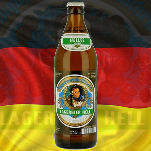 Augustiner-Brau Lagerbier Hell Augustiner-Brau Lagerbier Hell