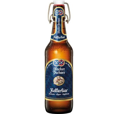 Hacker Pschorr Kellerbier Bottle