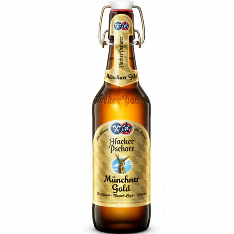 Hacker Pschorr BOTTLE Munchner Gold Lager Hacker Pschorr BOTTLE Munchner Gold Lager