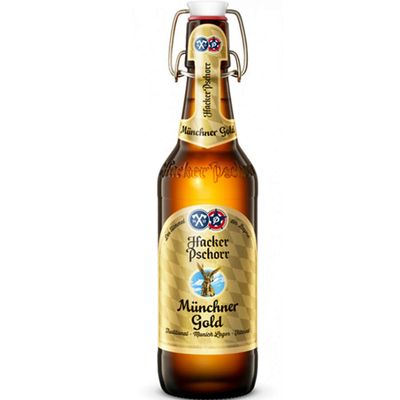 Hacker Pschorr BOTTLE Munchner Gold Lager Hacker Pschorr BOTTLE Munchner Gold Lager