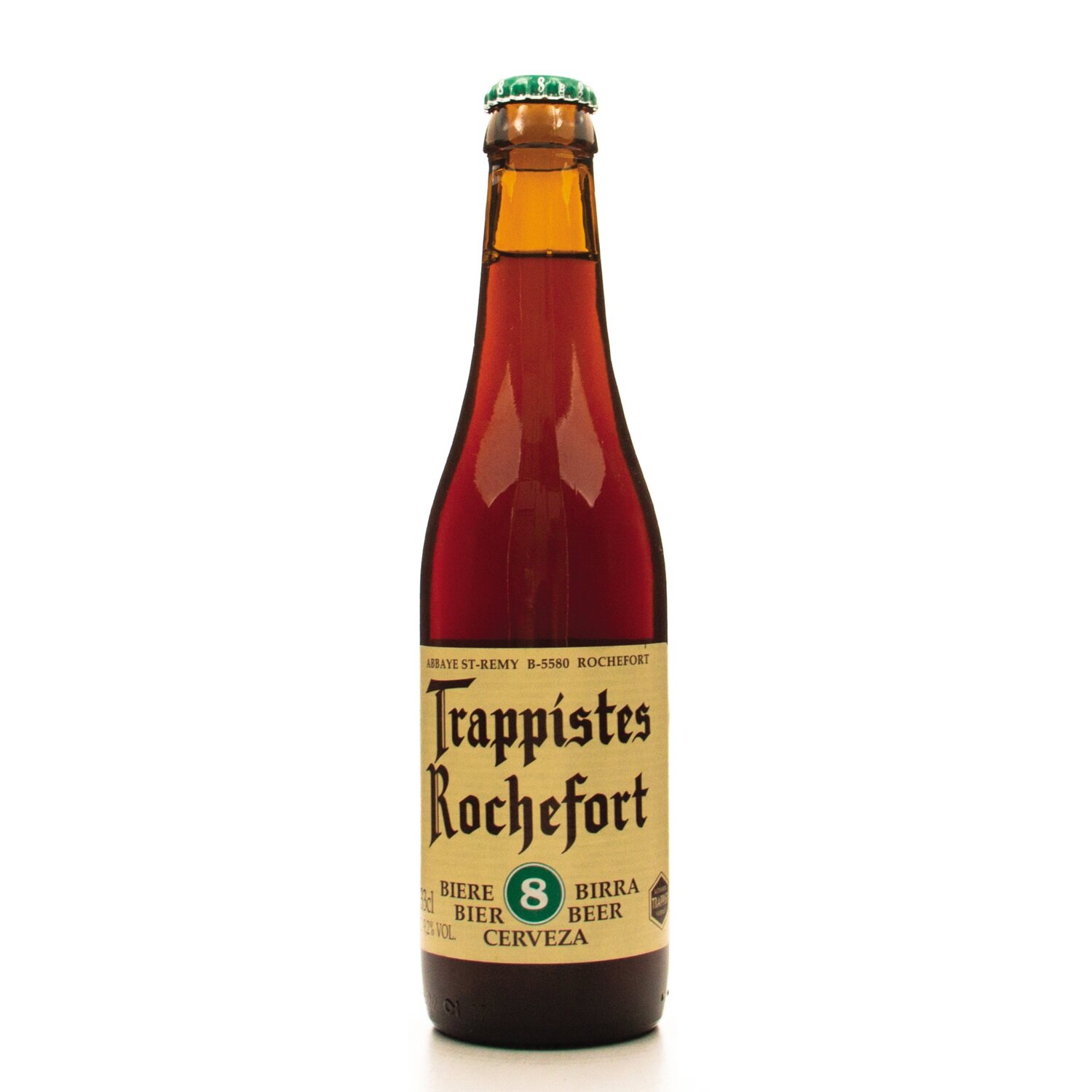 Trappistes Rochefort 8 Strong Dark Ale Trappistes Rochefort 8 Strong Dark Ale